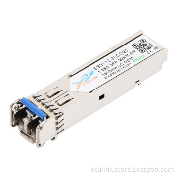1.25G SM 1310nm 20KM SFP Transceiver
